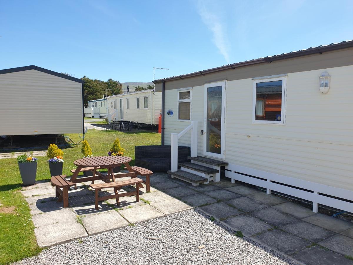 92 Barmouth Bay Holiday Park Llanddwywe Eksteriør billede