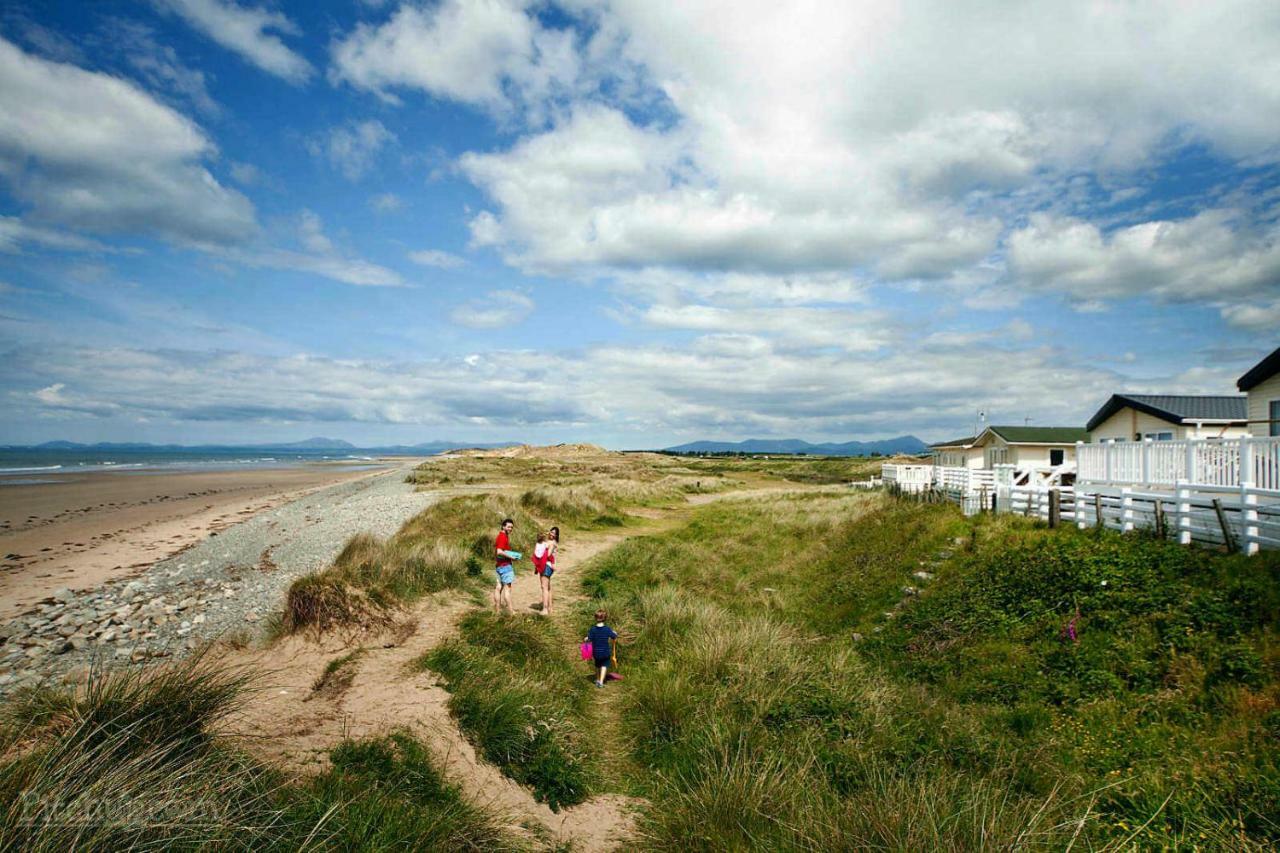 92 Barmouth Bay Holiday Park Llanddwywe Eksteriør billede
